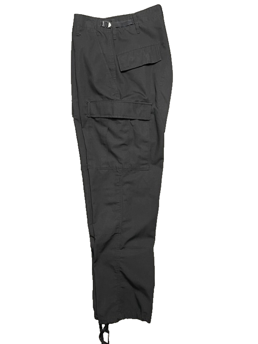 Propper Men’s Tactical Cargo Pants Size M/R Medium Regular Black Ripstop Utility